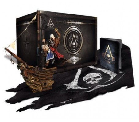 Коробка Assassins creed Black chest Ps3